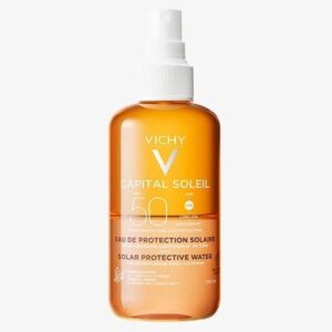 Água solar protetora iluminadora Corporal FPS 50 200ml